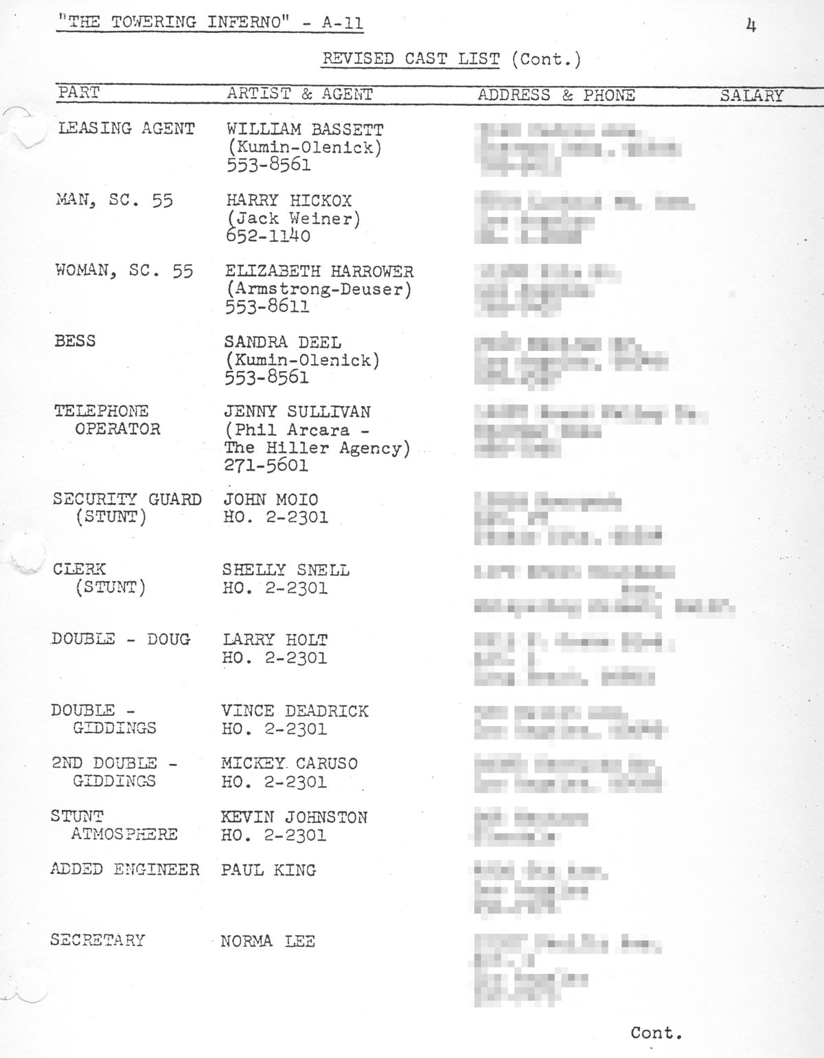 Full Cast List & Biographies Of All Your Favorite Actors